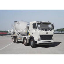 Sinotruk HOWO 4*2 drive concrete mixer truck for 3-6 cubic meter